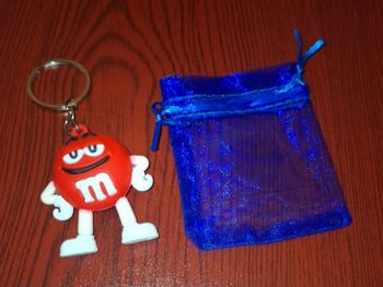 Porte clé neuf m&m’s