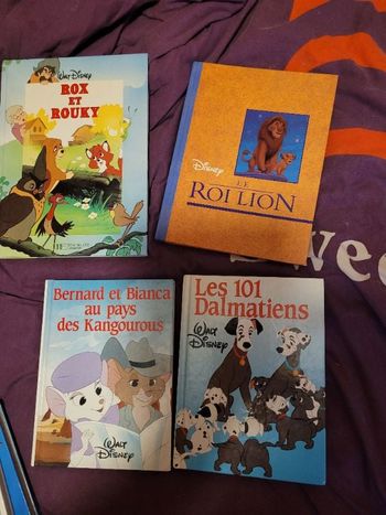 Livres Disney