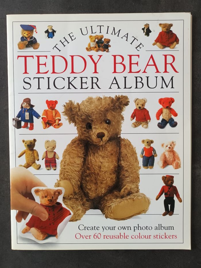 Livre ours peluches