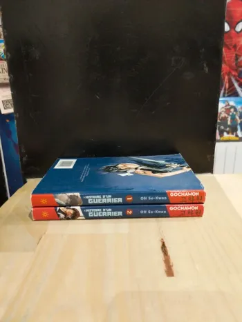 Lot L’Histoire d’un Guerrier – Tomes 1 & 2