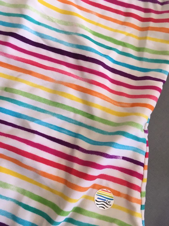 Le petit Marcel maillot de bain 1 pièce enfant vêtement fille taille 10 ans - photo numéro 2