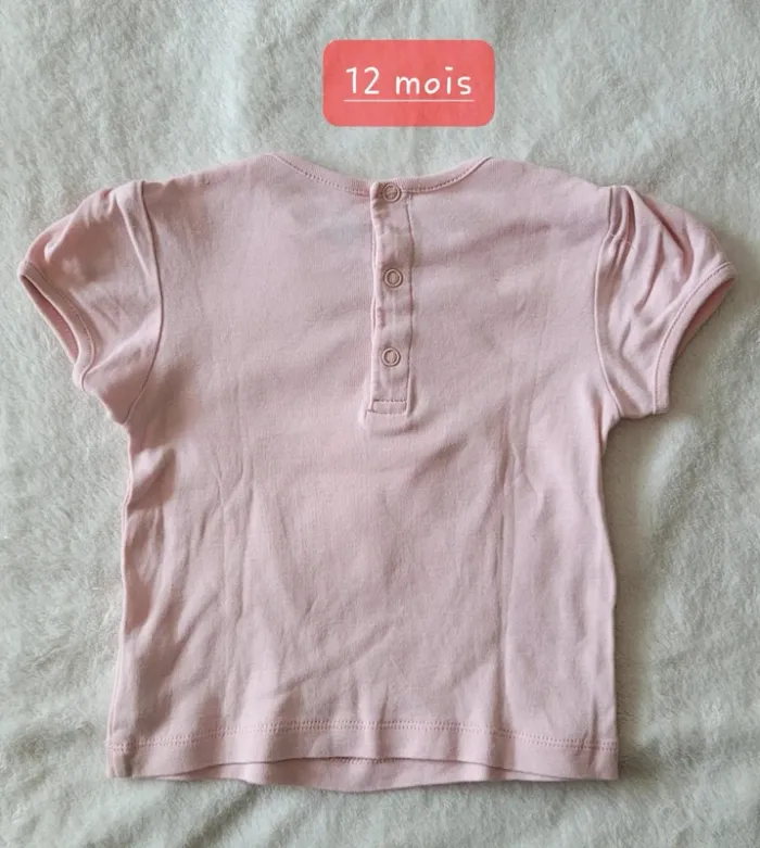 Ensemble jupe et t-shirt 12 mois - photo numéro 7