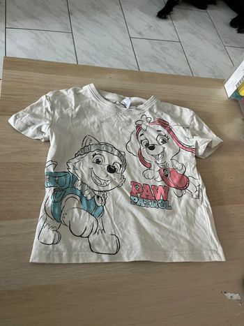 Tut shirt paw patrol