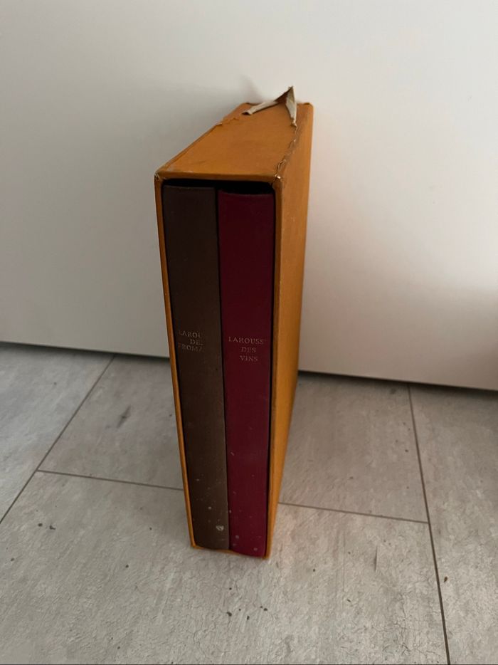 Coffret Larousse des vins et des fromages - photo numéro 9