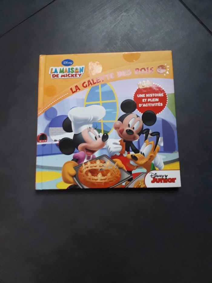 La maison de Mickey la galette des rois 50 cts