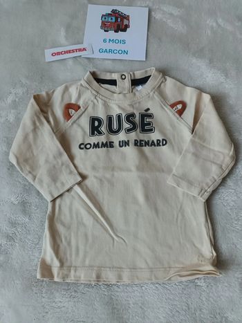 Tshirt 6 mois orchestra