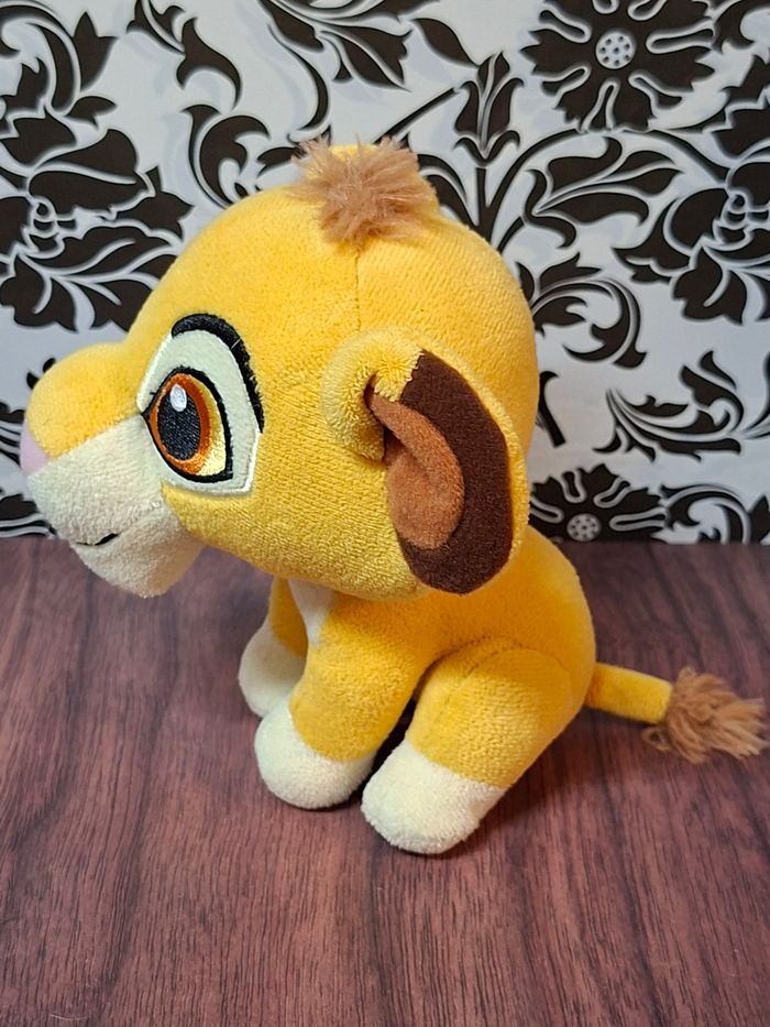 Peluche Disney le roi lion - photo numéro 5