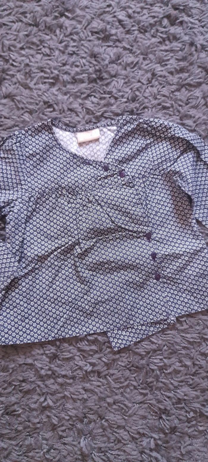 Blouse imprimé fleuri - photo numéro 2