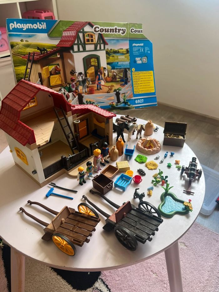 Playmobil poney club 🌸 - photo numéro 2