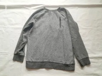 Sweat gris garçon 12 ans Kiabi