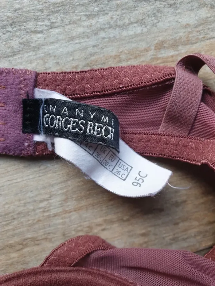 Soutien gorge Georges Rech 95C - photo numéro 3
