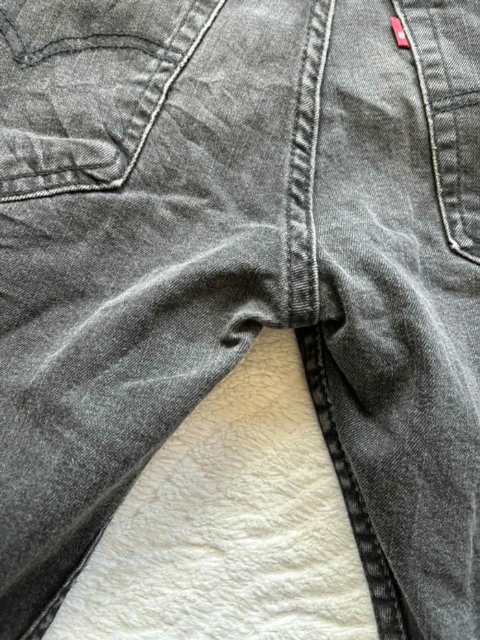 Jeans Levi’s homme 502 M/40 W30 L32 noir/anthracite slim taper, état impeccable - photo numéro 13