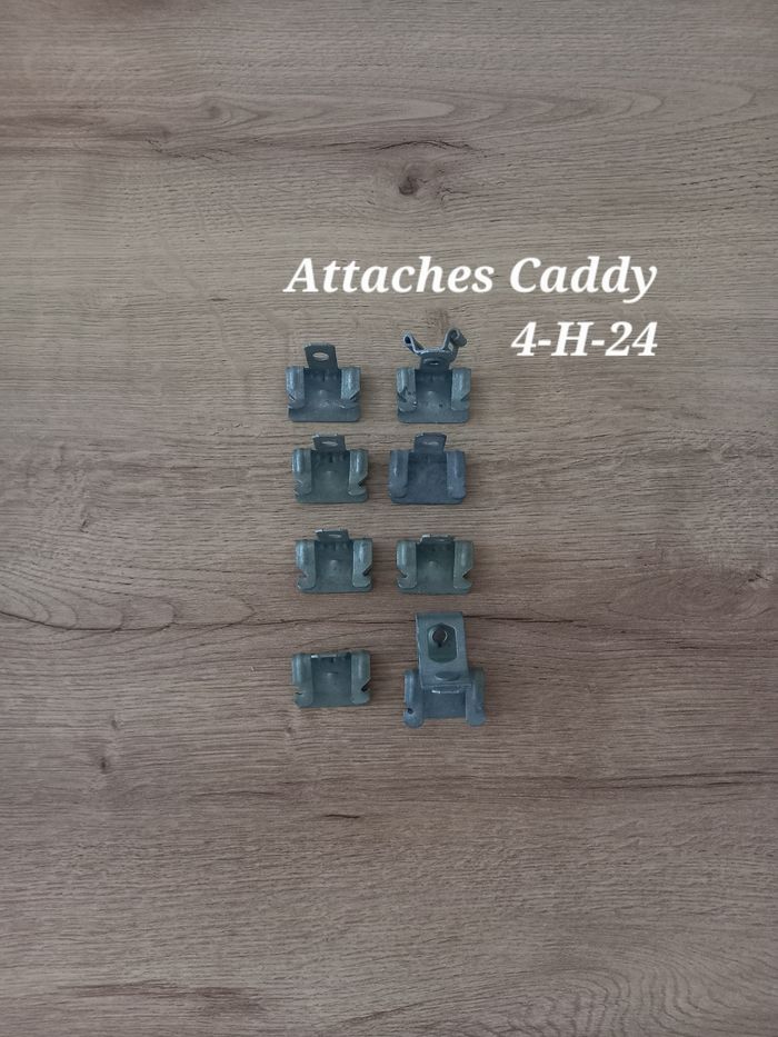 Attaches Caddy " 7 variétés différentes " 35 pièces. - photo numéro 5