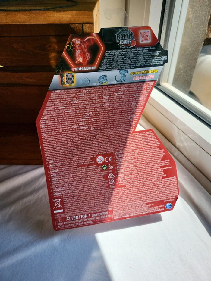 Dragonoid bakugan légends lumineux - photo numéro 4