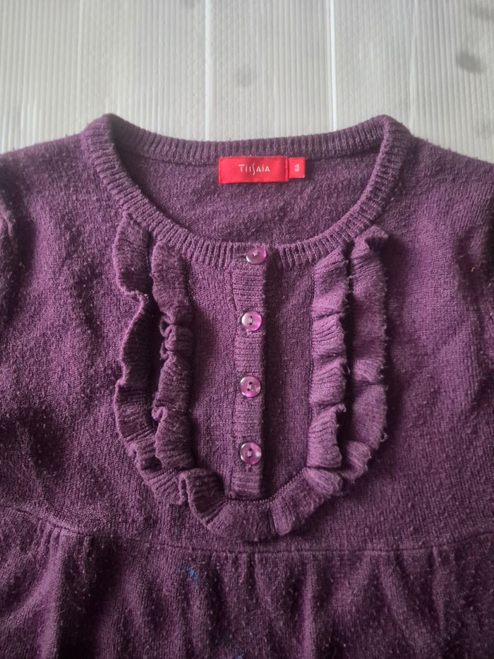 Robe violette 6 ans - photo numéro 2