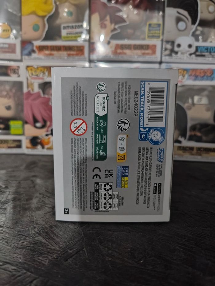 Funko Pop Isshiki Otsutsuki Glow In The Dark. - photo numéro 8