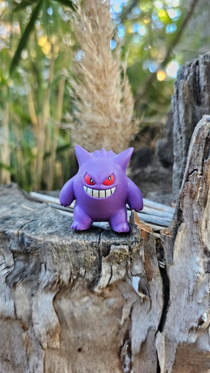 Super figurine Pokemon Nintendo tomy Ectoplasma