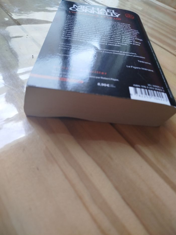 L'innocence et la loi - photo numéro 5