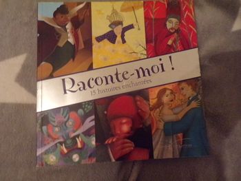 Livre Raconte moi une histoire 15 histoires enchantées