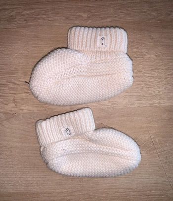 Chaussons en maille