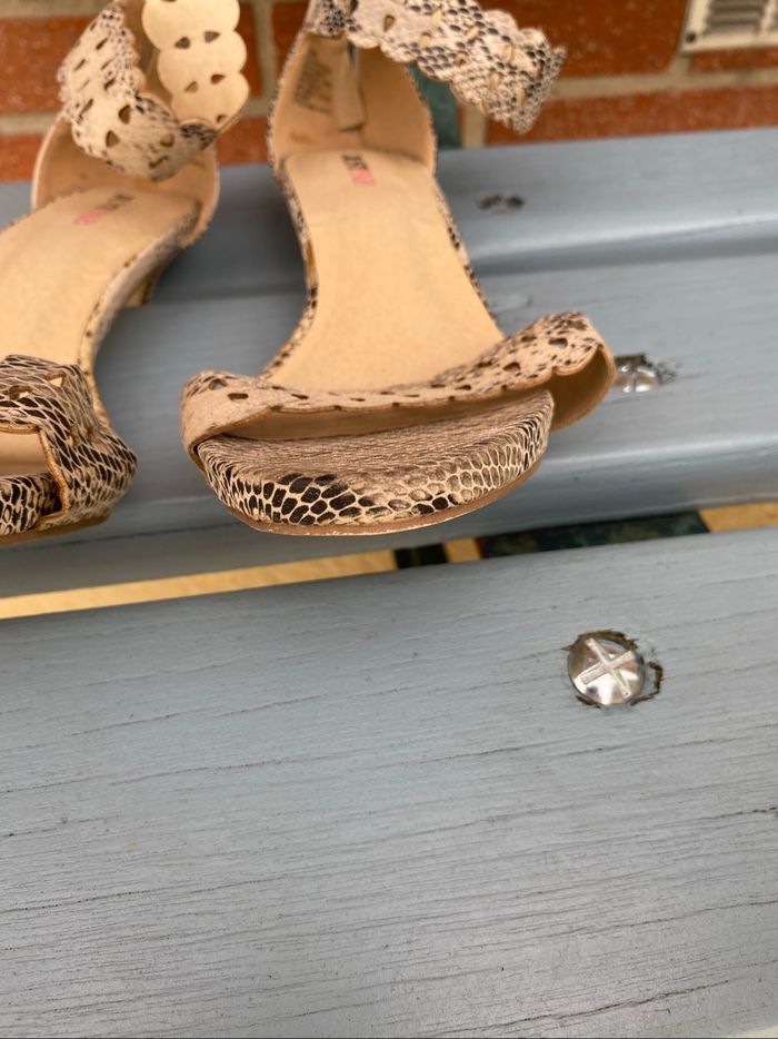 Sandales à talons taille 39 - photo numéro 9