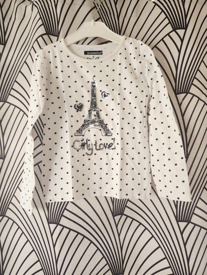 Lot tee-shirt manches longues - photo numéro 5