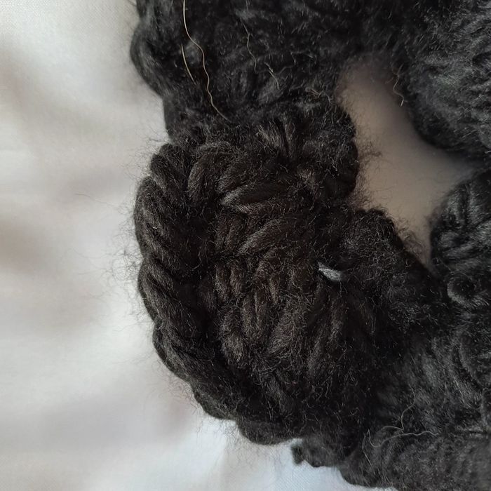 Chouchou ou bracelet au crochet - photo numéro 3