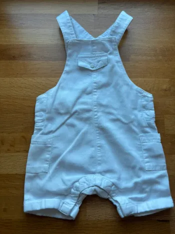 Jolie salopette short orchestra 6 mois garçon