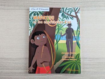 Wapatou et les chercheurs d'or - Ed Adabam