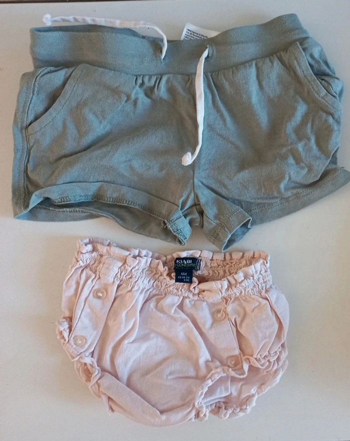 Lot de 6 pièces été filles 6 M - photo numéro 9