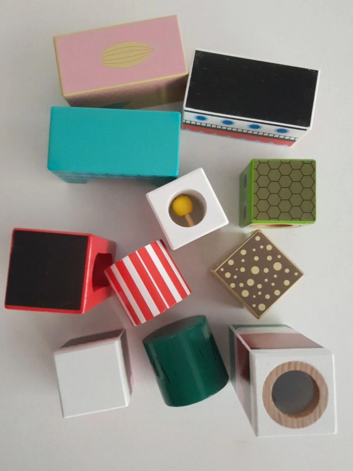 Jouets d'éveil sonore en bois mer Vilac - photo numéro 6