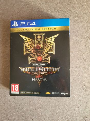 Jeu PS4 Warhammer 40 000 Inquisitor Martyr