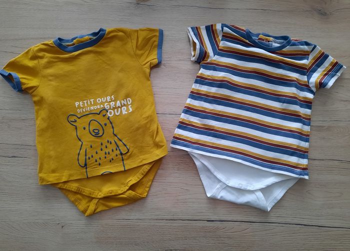 Lot de 76 vêtements été en taille 12 mois - photo numéro 8