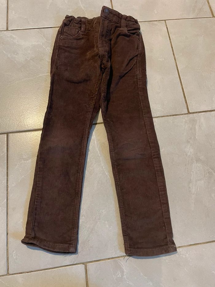 Pantalon velours