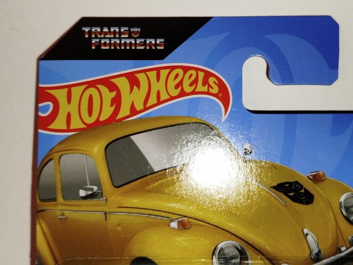 Hot Wheels Bumblebee Transformers 2024 - photo numéro 8