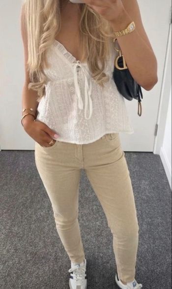 Slim beige 