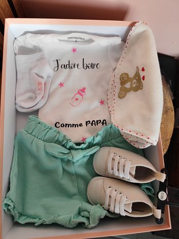 Coffret personnalisé - idée cadeau