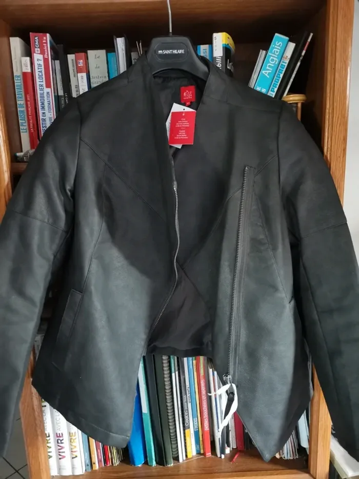 Manteau/ veste en cuir miss Captain - photo numéro 6