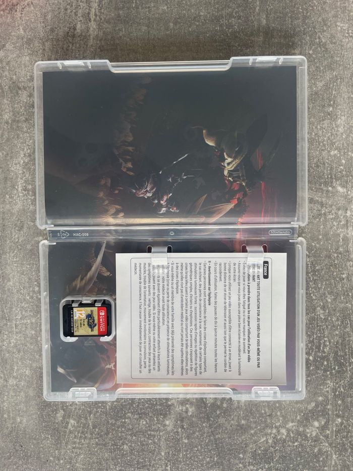 Jeu pour Nintendo Switch, Monster Hunter rise en français. - photo numéro 2