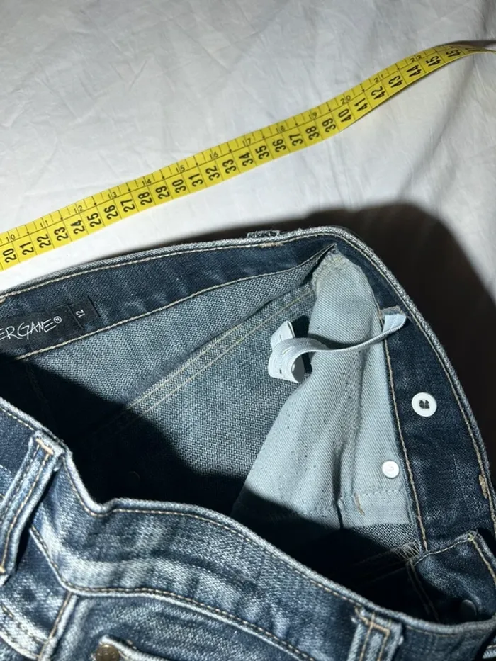 Jean overgame taille 12 ans - photo numéro 9