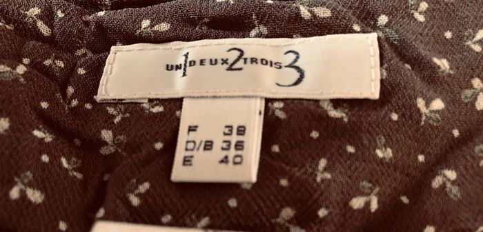 Jupe 38 un deux trois - photo numéro 3