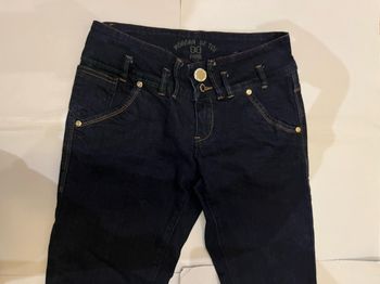 Jean bleu brut morgan vintage taille XS/34