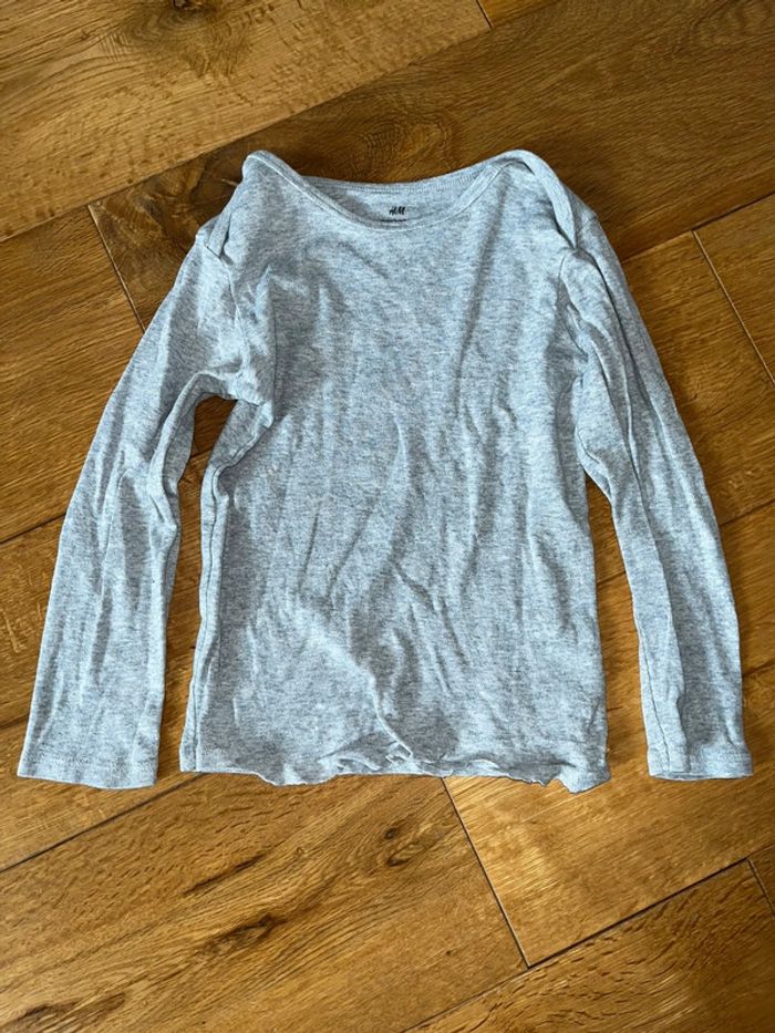 Lot de 8 t-shirts, taille 2-3 ans - photo numéro 2