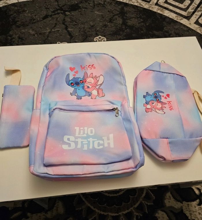 JOLIE sac à dos enfant stitch - photo numéro 5
