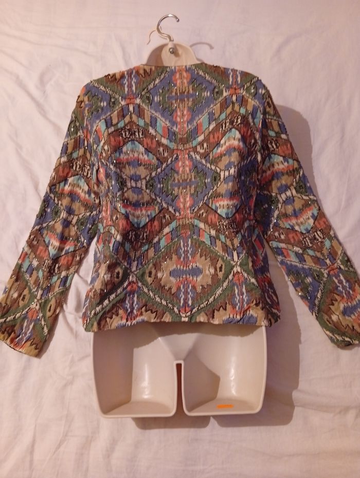 Veste Zara trafaluc collection taille M - photo numéro 2