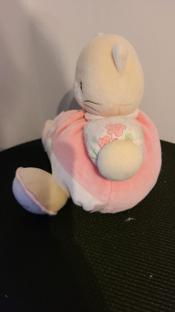 doudou boule chat - photo numéro 4