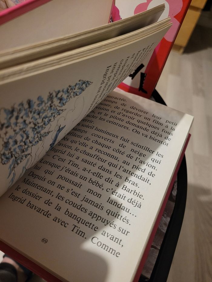 lots 5 livres Barbie (6e) - photo numéro 3