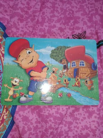 Puzzle ADIBOU 12 pièces NEUF