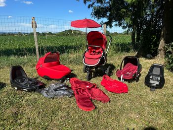 Ensemble poussette nova bébé confort