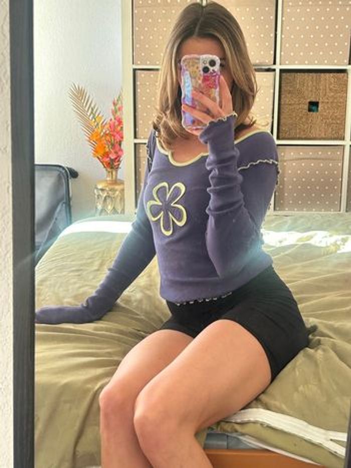 Top manche longue Daisy street - photo numéro 2